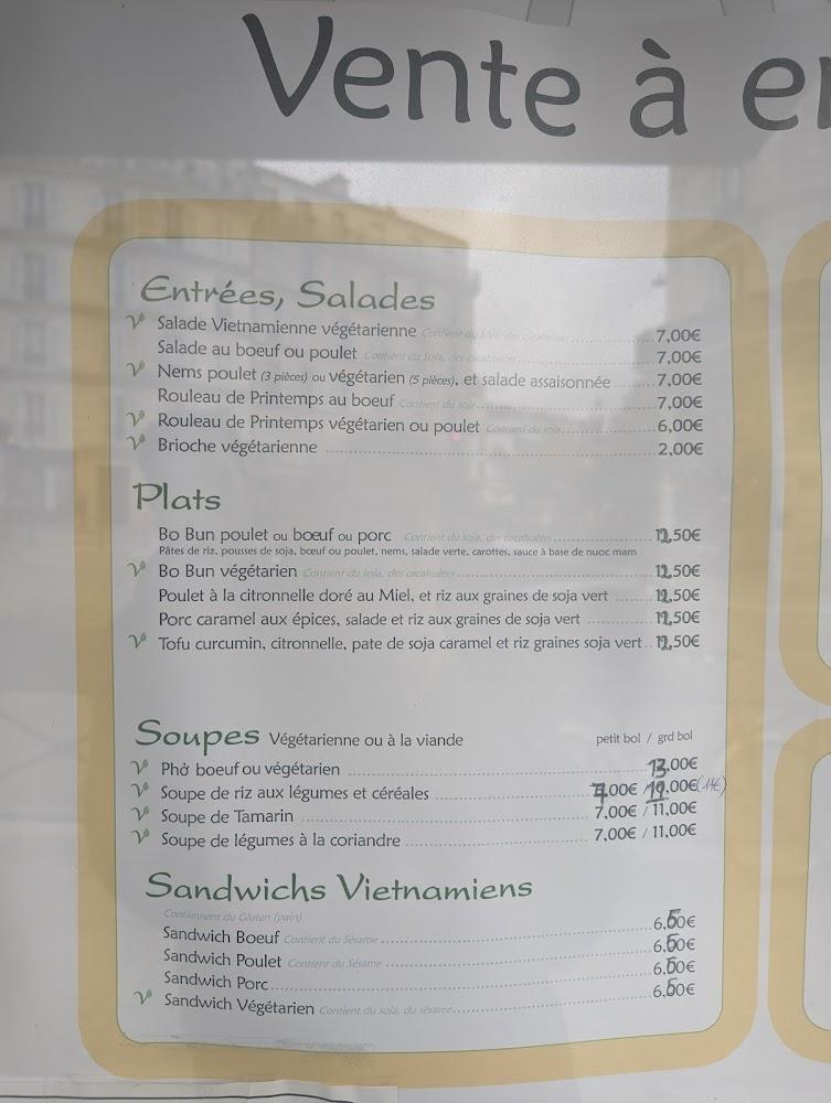 Monts et Rizières - Menu Image 1
