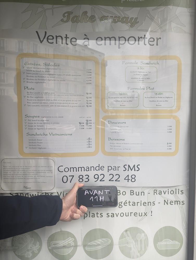 Monts et Rizières - Menu Image 2