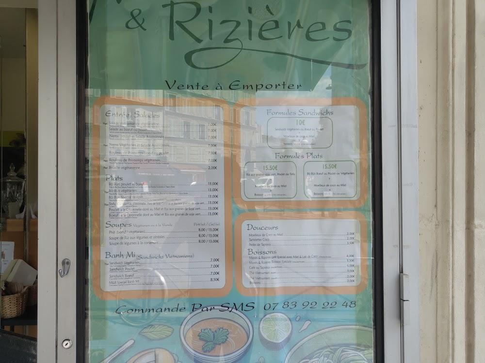 Monts et Rizières - Menu Image 3